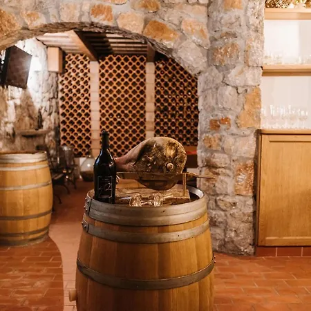 Castle House With Swimming Pool & Sauna & Tennis Court & Wine Cellar
